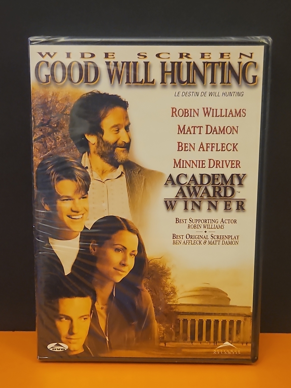 MIRAMAX Good Will Hunting DVD Widescreen Edition Robin Williams Matt Damon